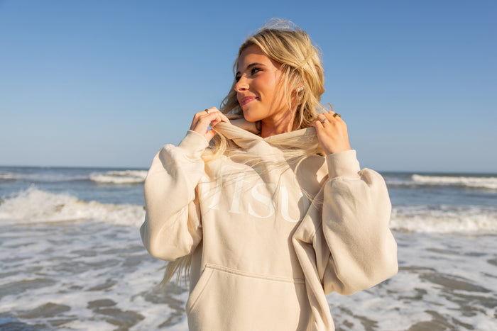 Offsure top and pant in Sand Dune