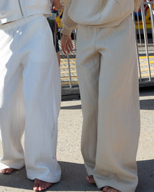 Wide-Leg Pant in Sand Dune