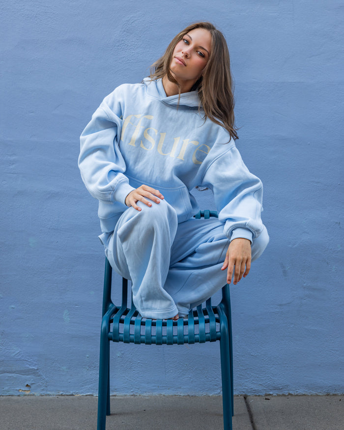 Offsure top and pant in Baby Blue