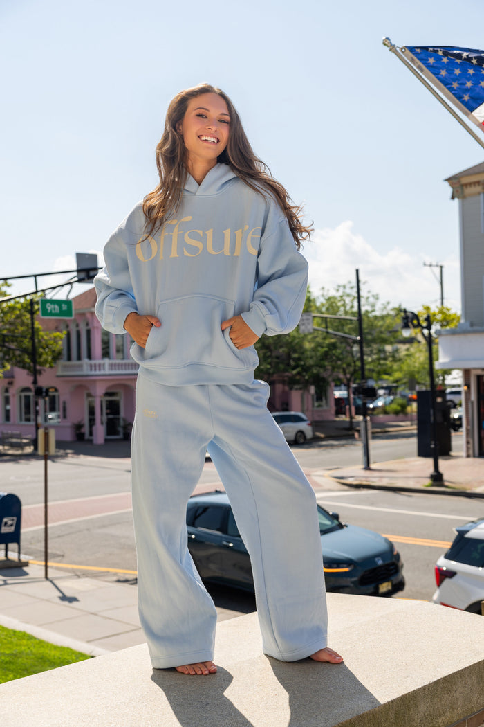 Offsure set in Baby Blue