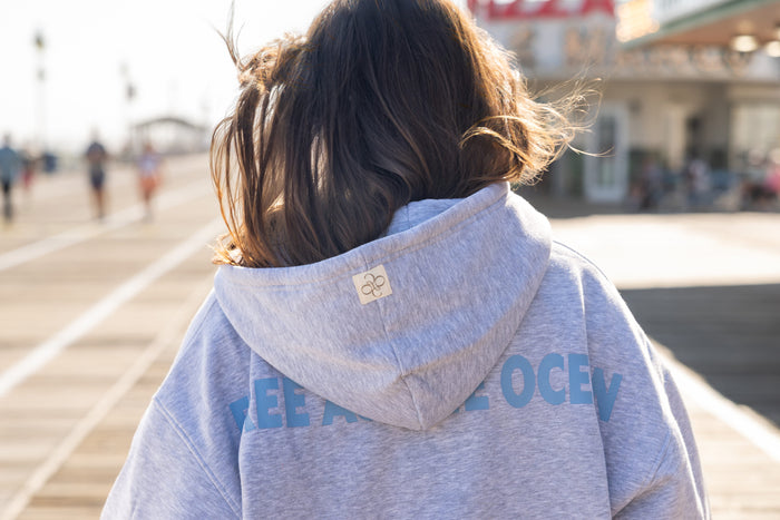Offsure set in Light Grey Heather