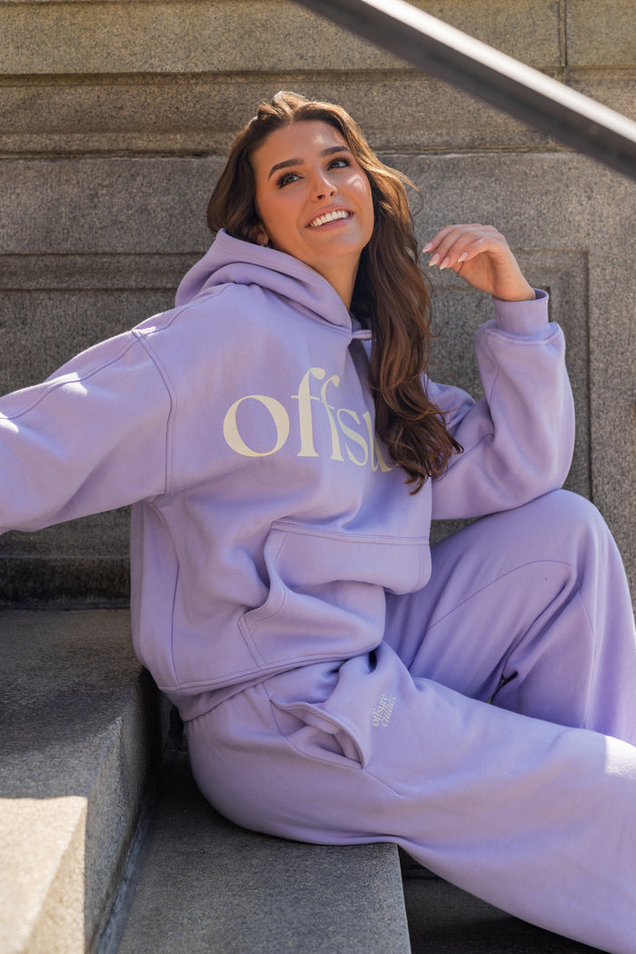 Offsure set in Light Purple